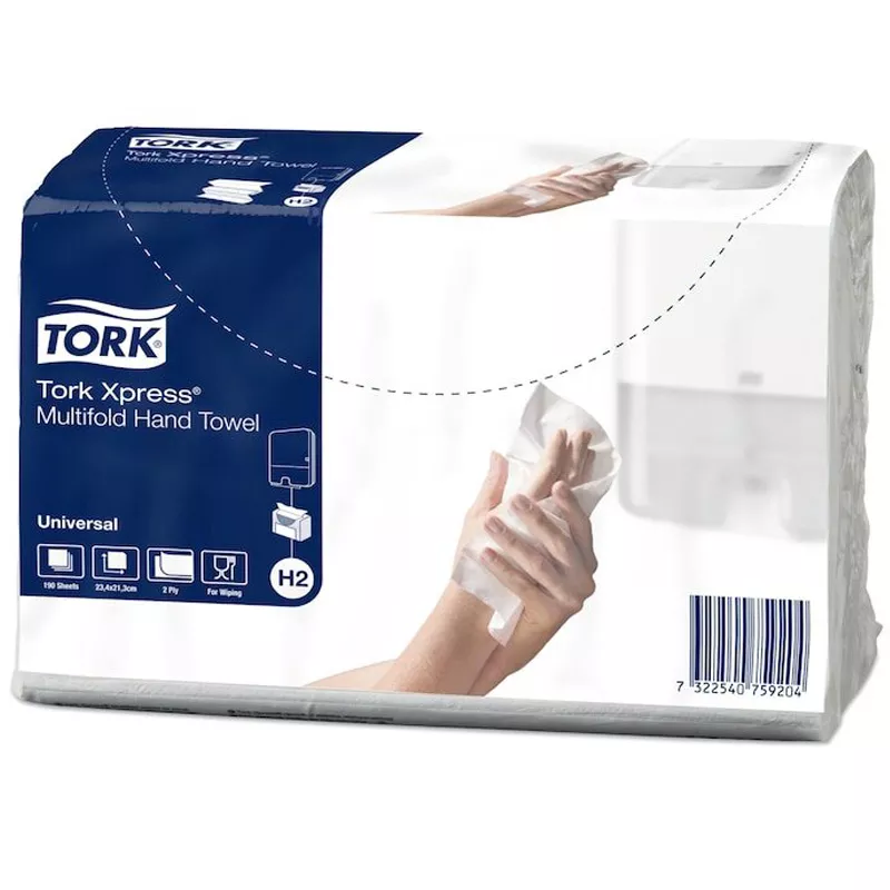 Листові рушники H2 TORK 471146