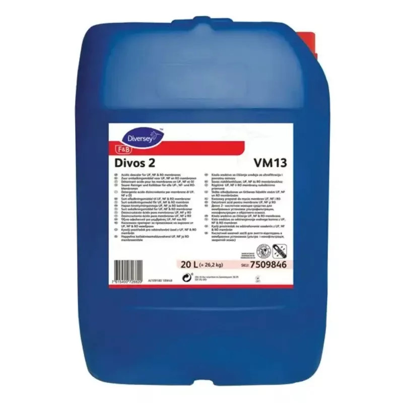 Засіб для миття мембран Diversey Divos 2 (20 л)