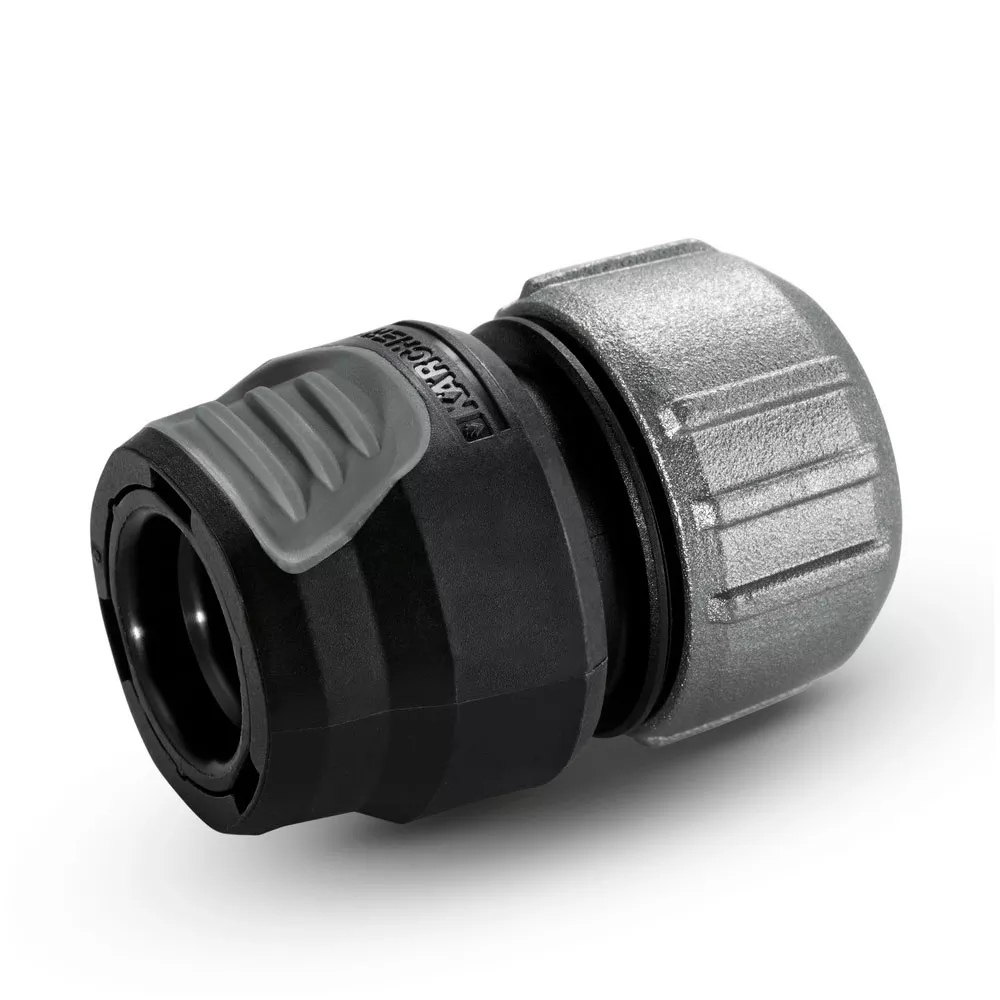 Конектор універсальний Karcher Premium з аквастопом 1/2 - 5/8 - 3/4