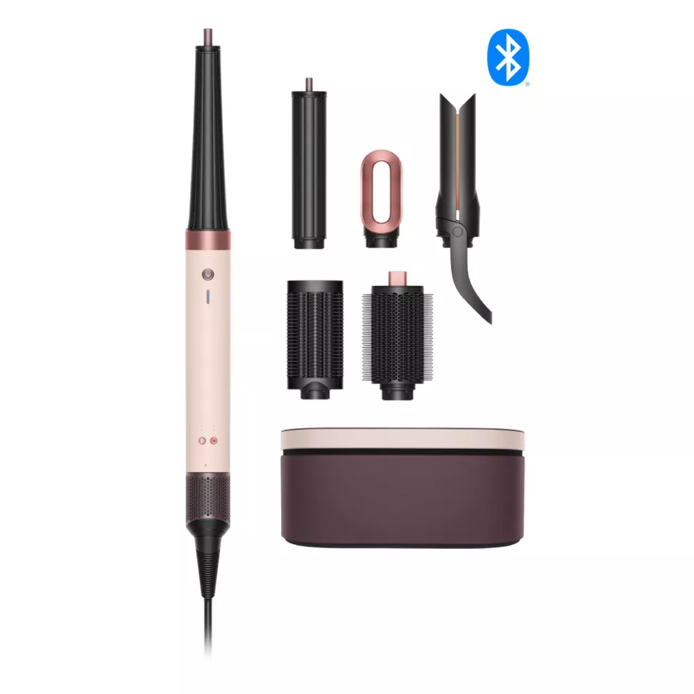 Стайлер Dyson Airwrap Co-anda2x™ Straight+Wavy HS09 T1/T2  для прямых и волнистых волос (розовая керамика/розовое золото)
