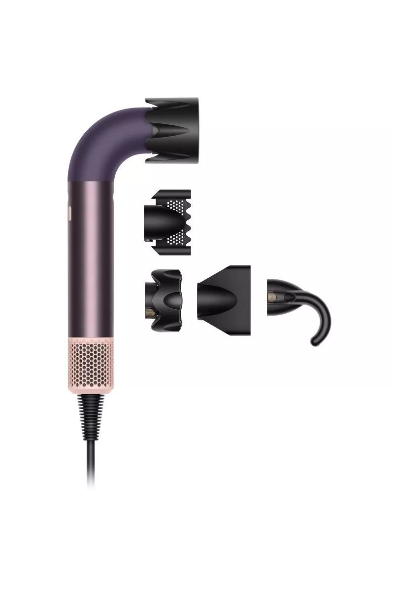 Фен для волосся Dyson Supersonic HD17 T1/T2 R Pro (яшмова слива)