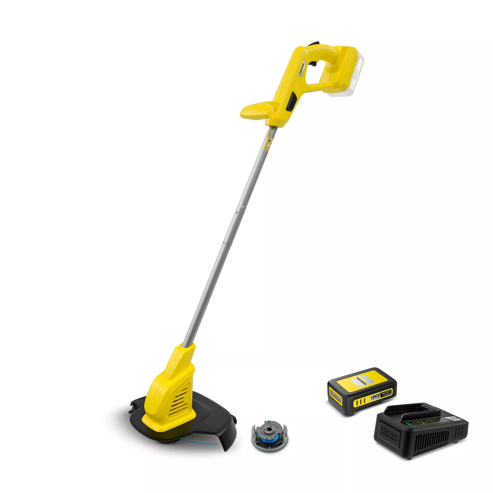 Триммер аккумуляторный Karcher LTR 18-25 Starter Kit