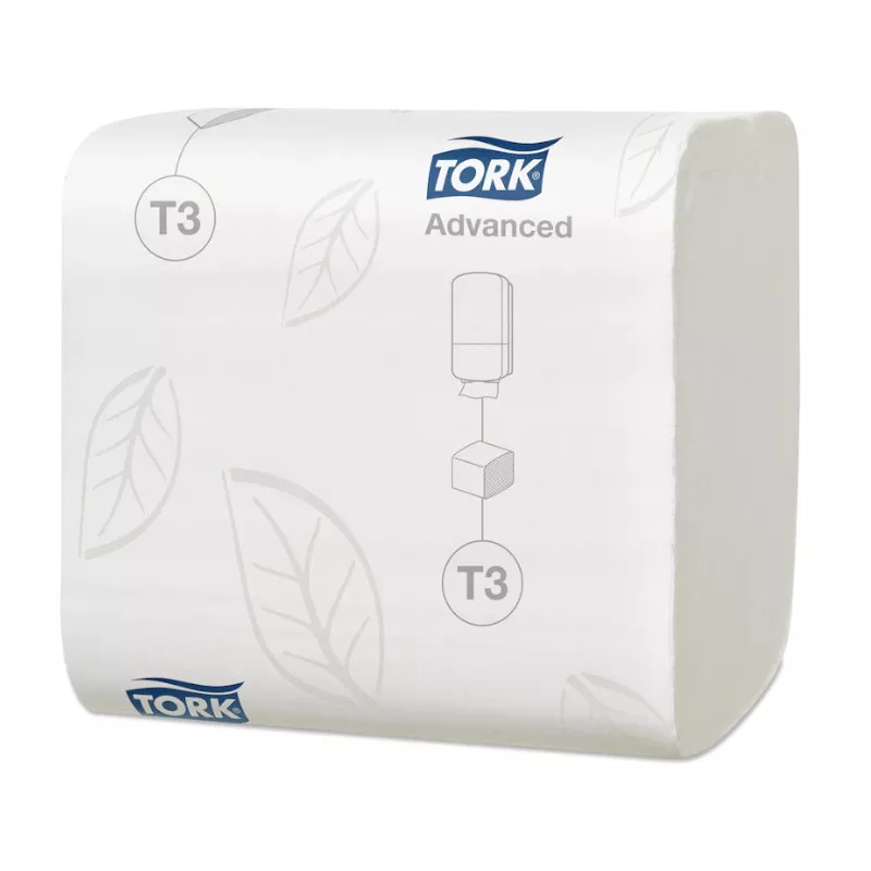 Листовий туалетний папір TORK T3 114277
