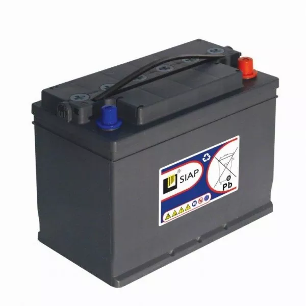 Акумуляторна батарея SIAP 6 GEL 65