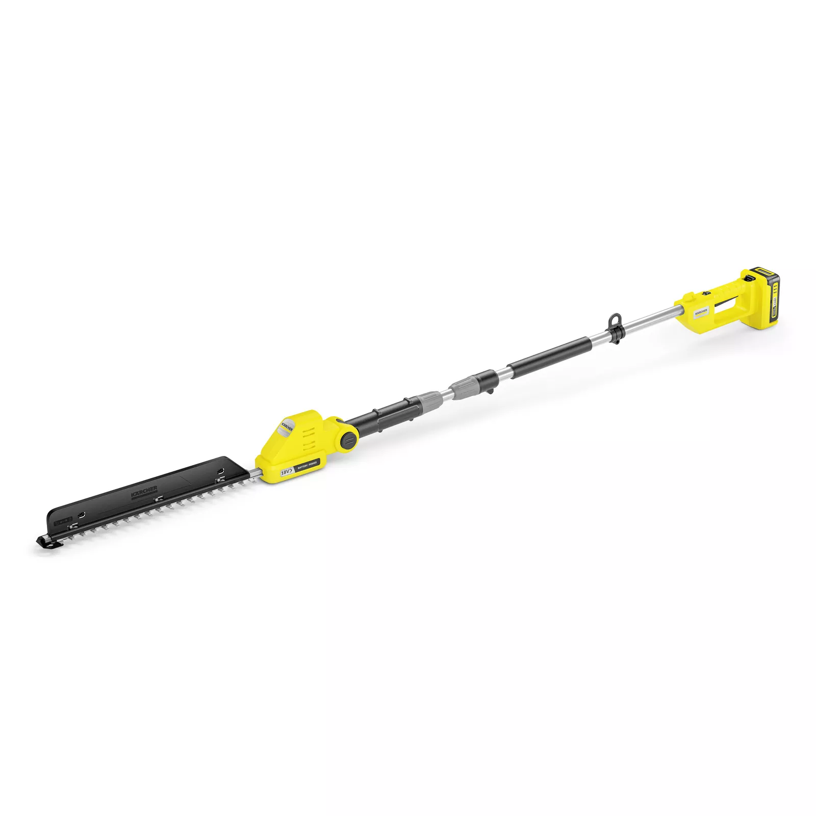 Аккумуляторный кусторез на штанге Karcher PHG 2-18 Battery