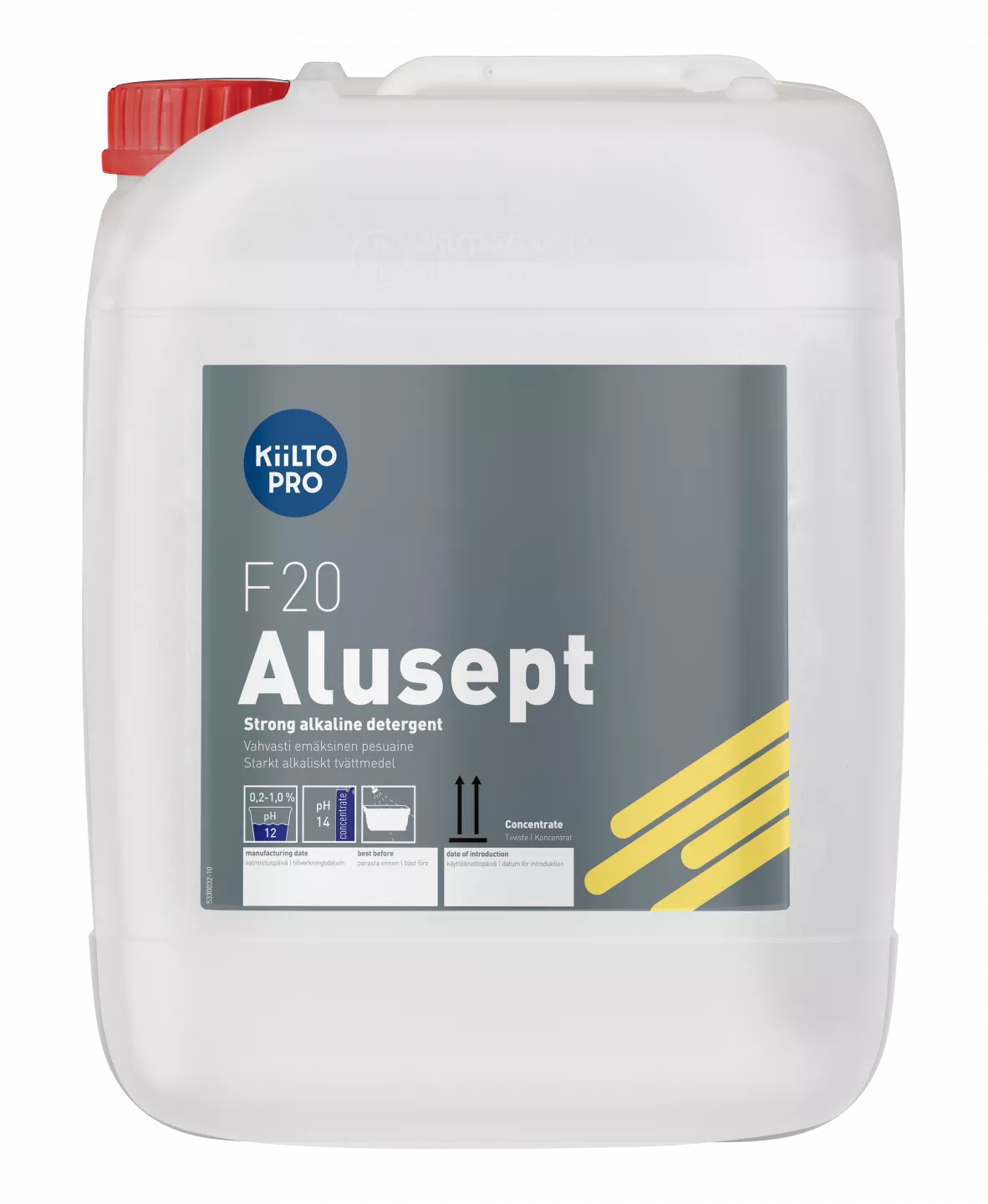 Дезинфицирующее моющее средство для транспортных ящиков KiiLTO F20 Alusept (20 л)
