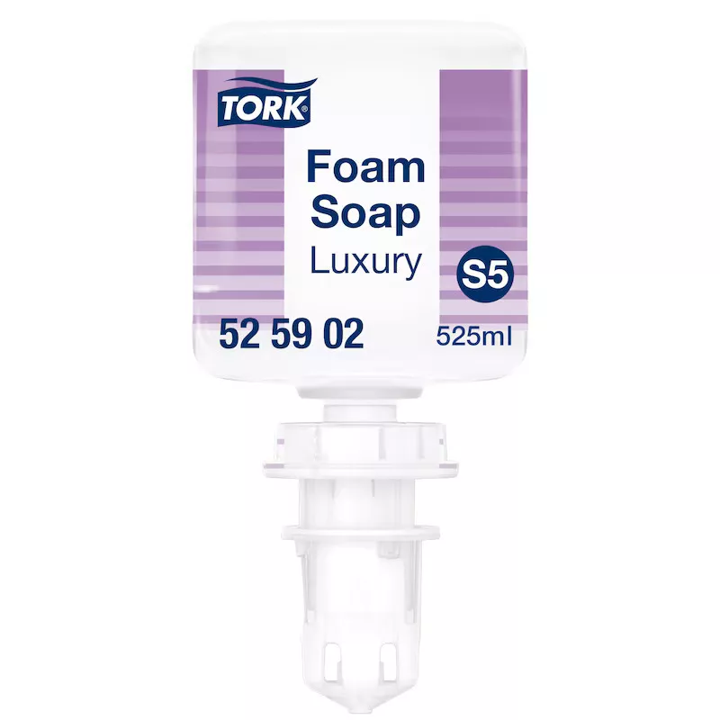 Мило-піна для рук Tork Luxury S5 525902 (міні, 0,5 л)