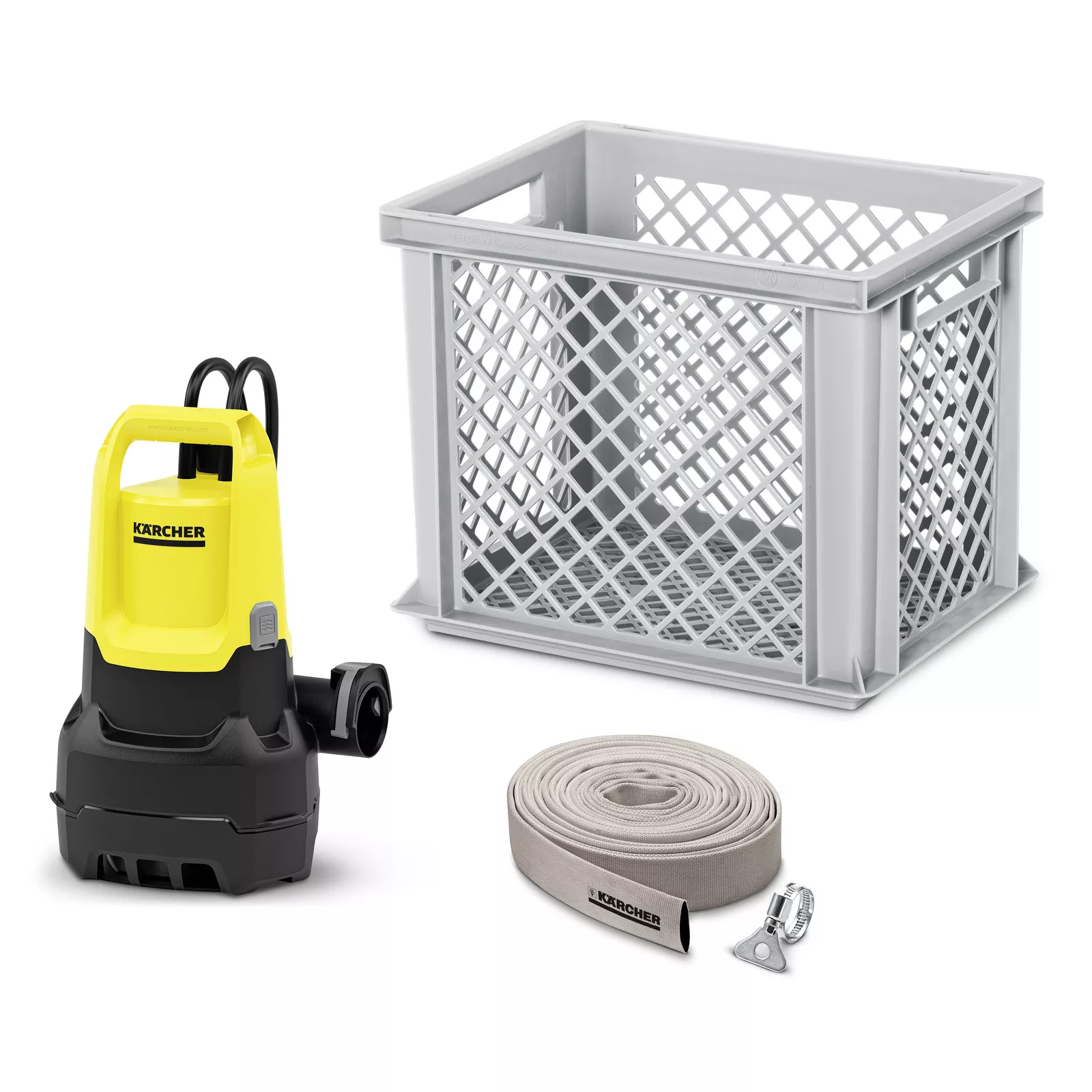 Дренажный насос для грязной воды Karcher SP 16.000 Flood Box