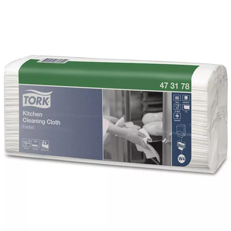 Протиральний матеріал у серветках Tork W4 473178