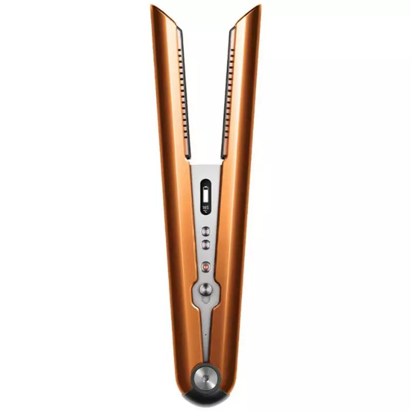 Вирівнювач для волосся Dyson Coralle HS03 нікель/мідь