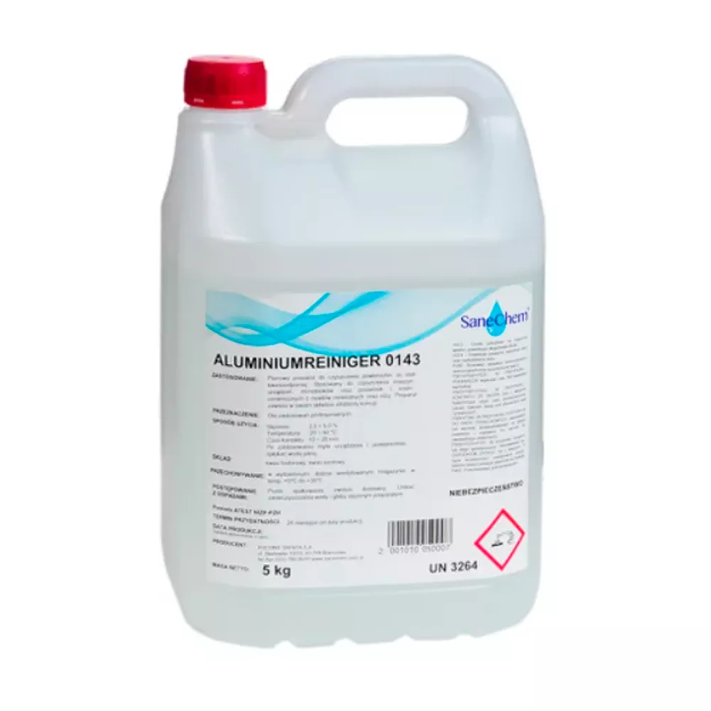 Кислотний миючий засіб SaneChem ALUMINIUMREINIGER 0143
