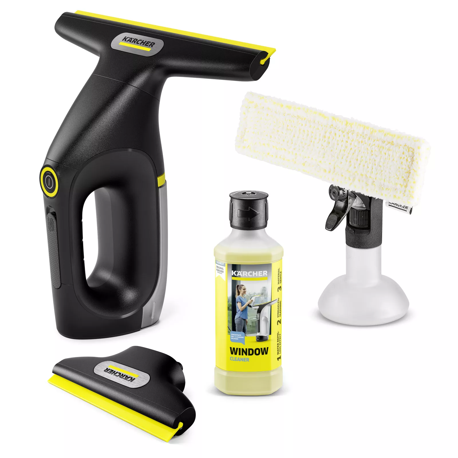 Віконний пилосос Karcher WV 2 Universal Precision Black