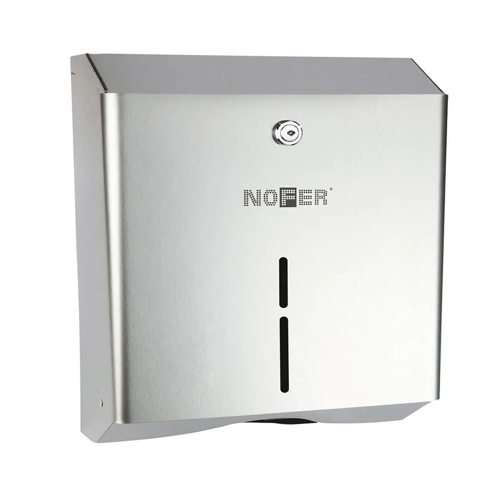 Тримач для листових паперових рушників NOFER 04010.B