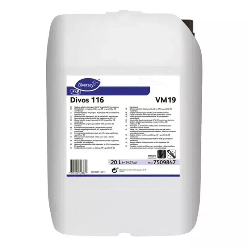 Засіб для миття мембран Diversey Divos 116 (20 л)