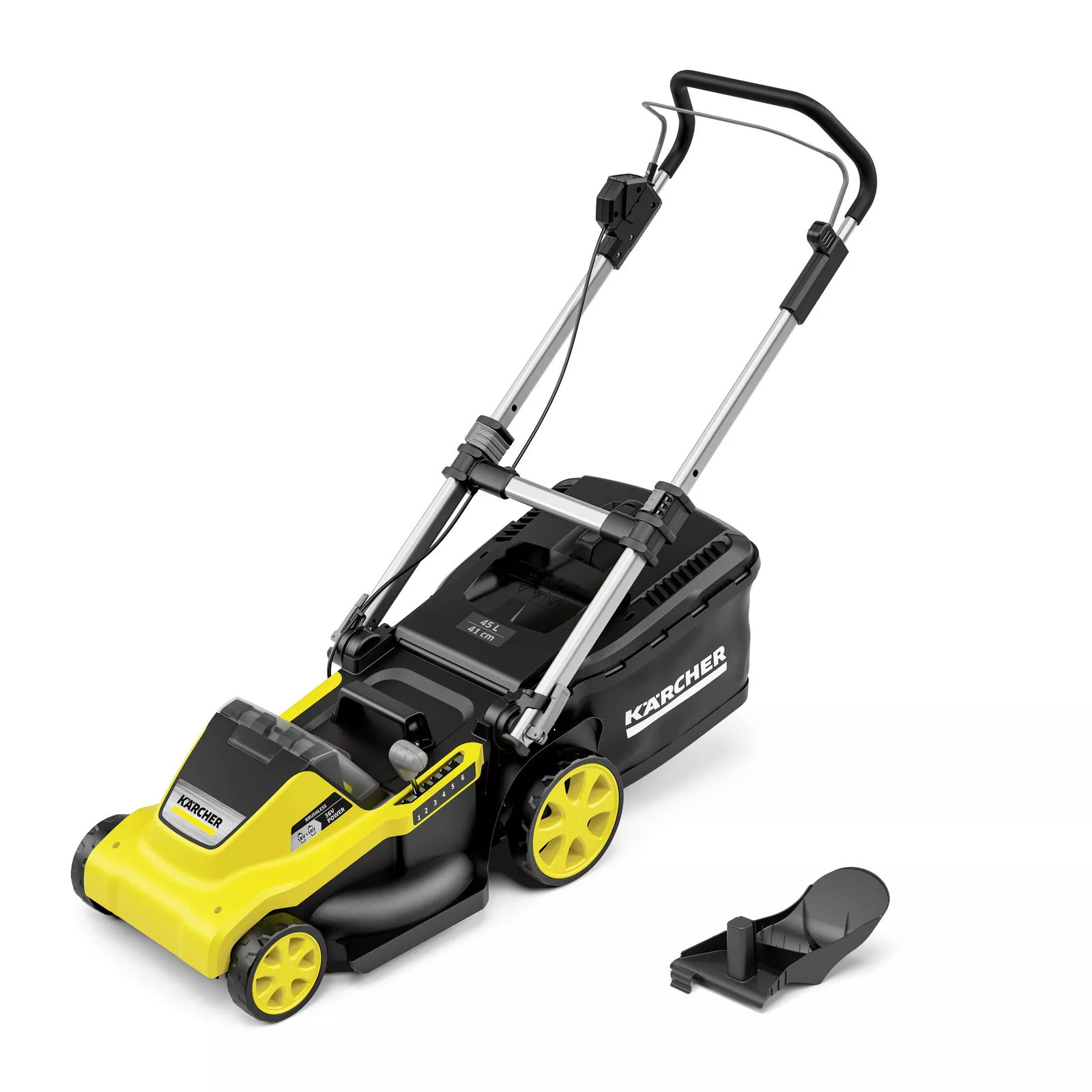 Аккумуляторная газонокосилка Karcher LMO 5-18 Dual