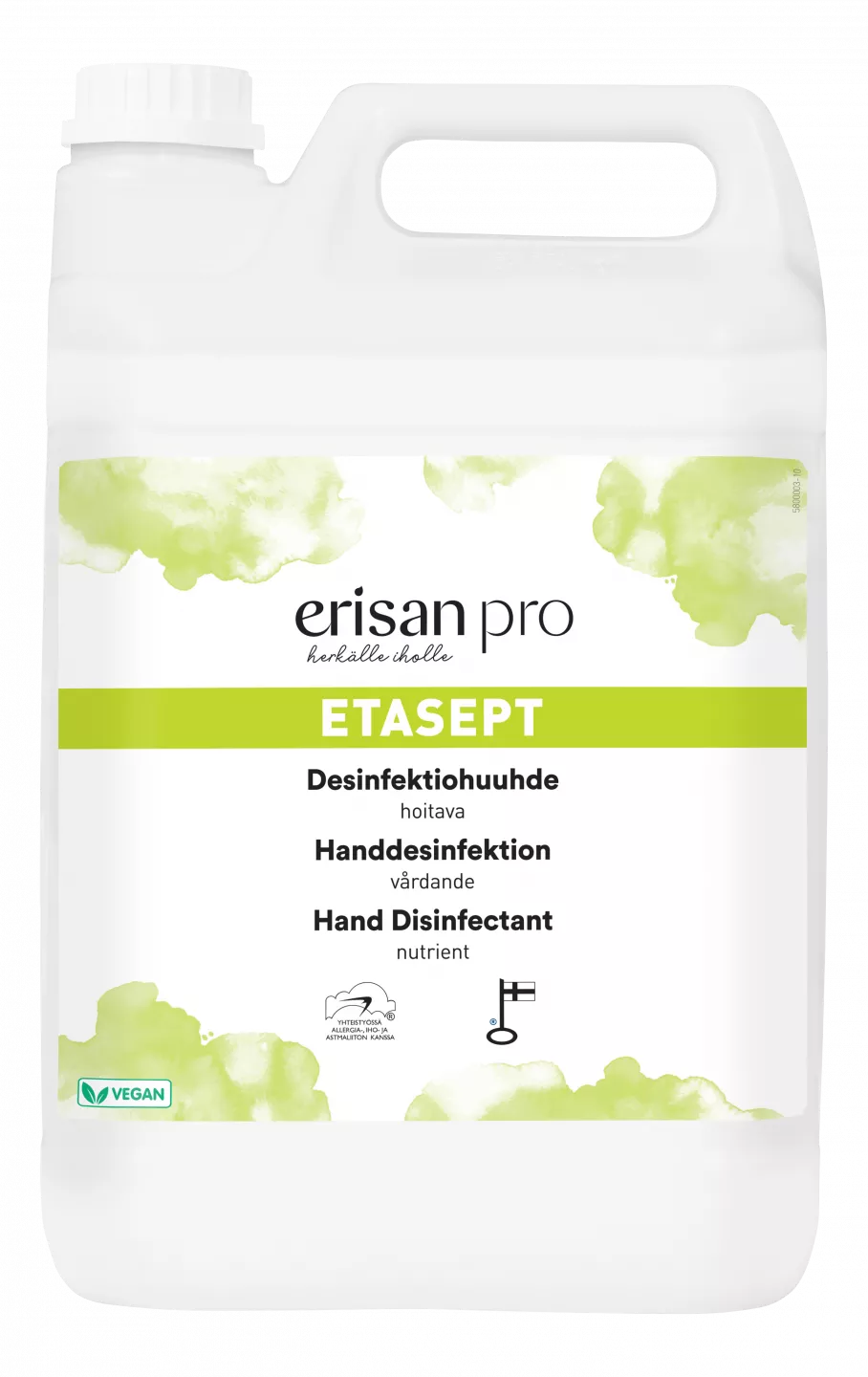 Профессиональное дезинфицирующее средство для рук KiiLTO Erisan Pro Etapset (5 л)