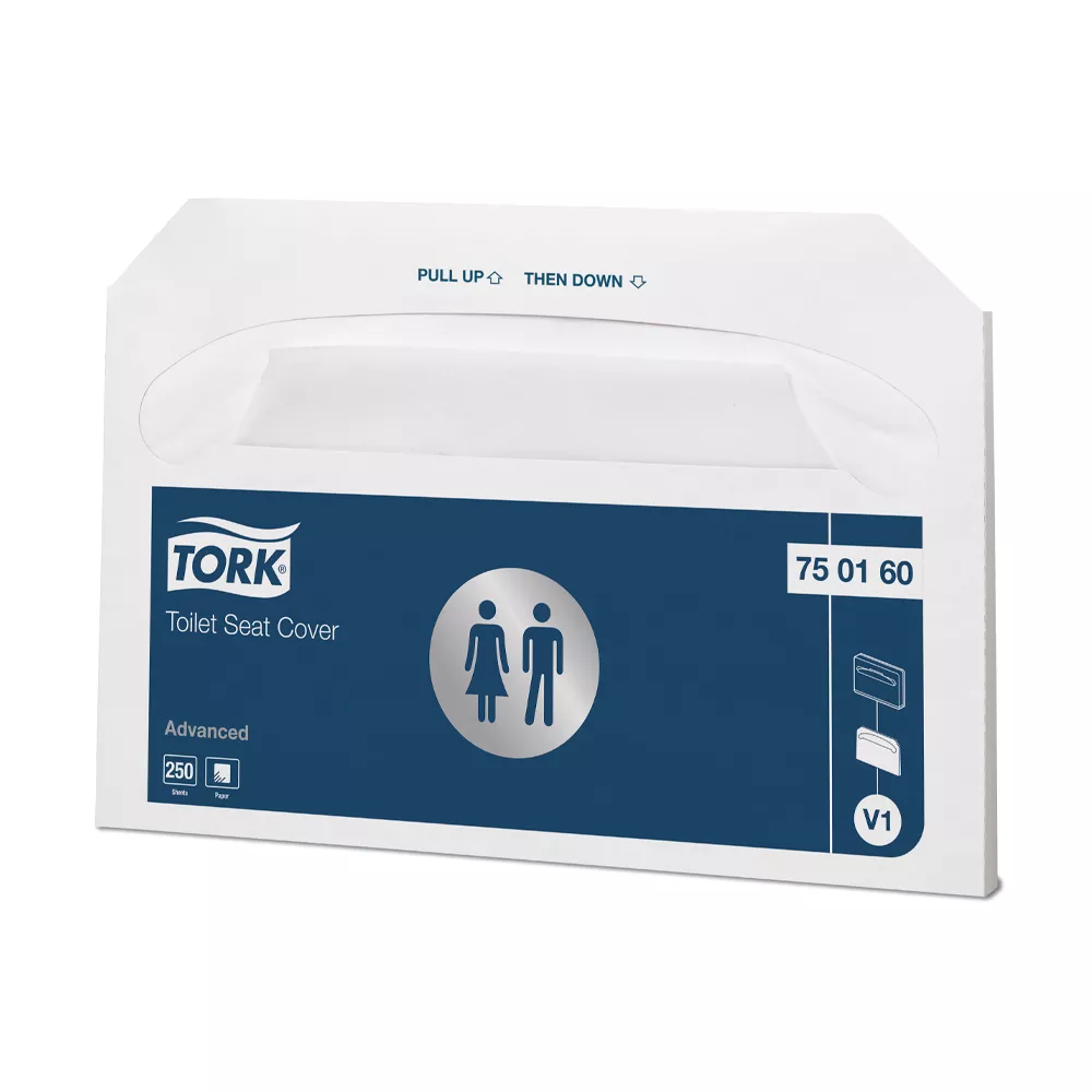 Покриття на унітаз V1 TORK 750160