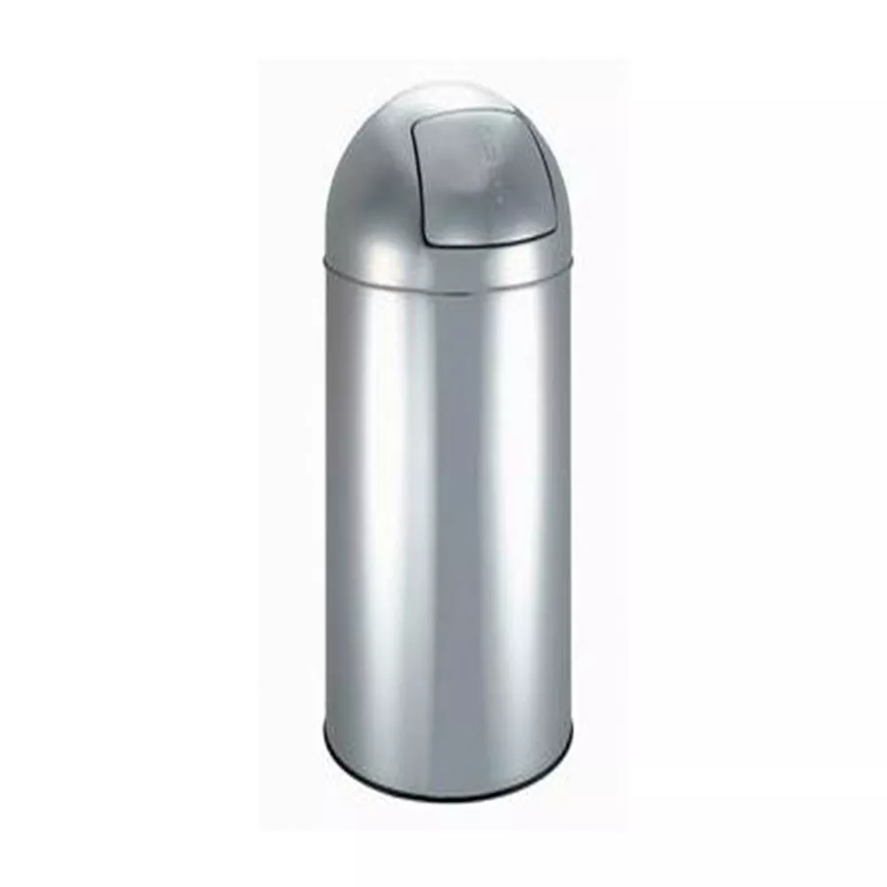 Відро для сміття з кришкою PUSH NOFER 14116.2.B