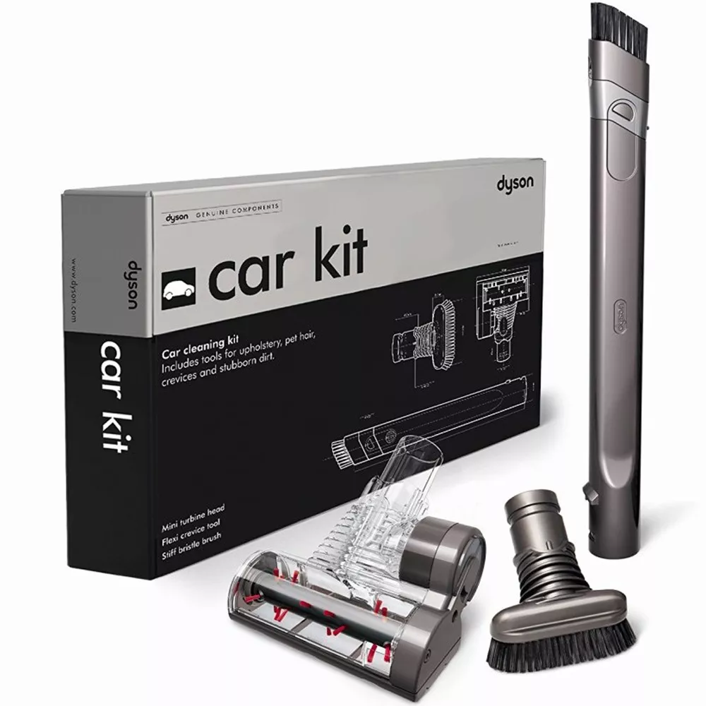 Набір насадок для прибирання автомобіля Dyson Dyson Car Cleaning Kit 3