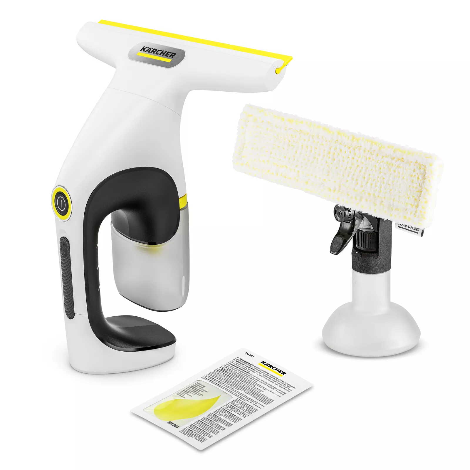 Віконний пилосос Karcher WV 1 Compact Care
