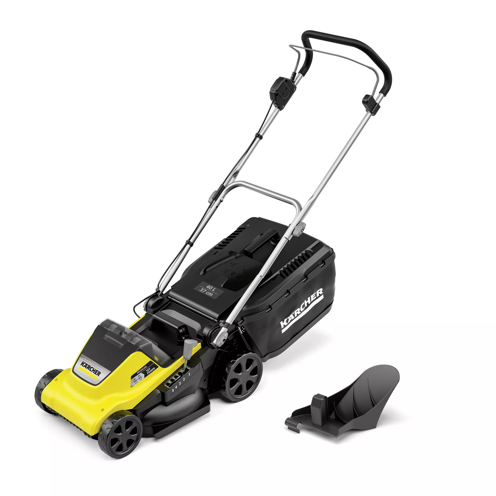 Аккумуляторная газонокосилка Karcher LMO 4-18 Dual
