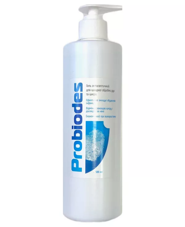 Гель антисептик Probiodes з дозатором, 0,5 л