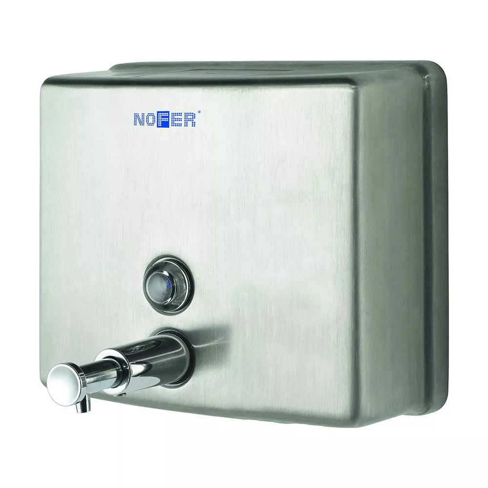 Дозатор для рідкого мила NOFER 03004.S