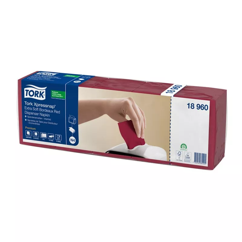 Ультрам'які серветки N4 Tork Xpressnap® 18960