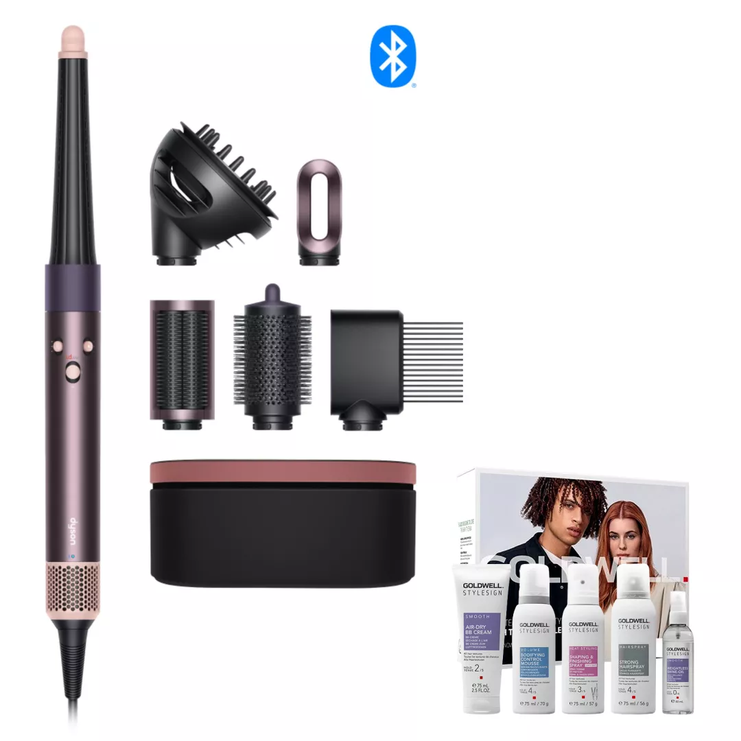Стайлер Dyson Airwrap i.d. Curly+Coily HS08 T1/T2 для кучерявого та в'юнкого волосся (яшмова слива)