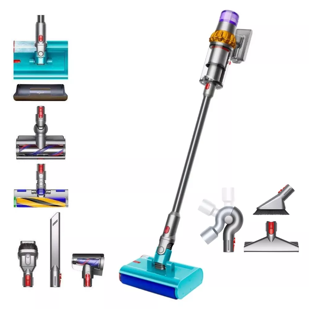 Бездротовий миючий пилосос Dyson V15s Detect Submarine