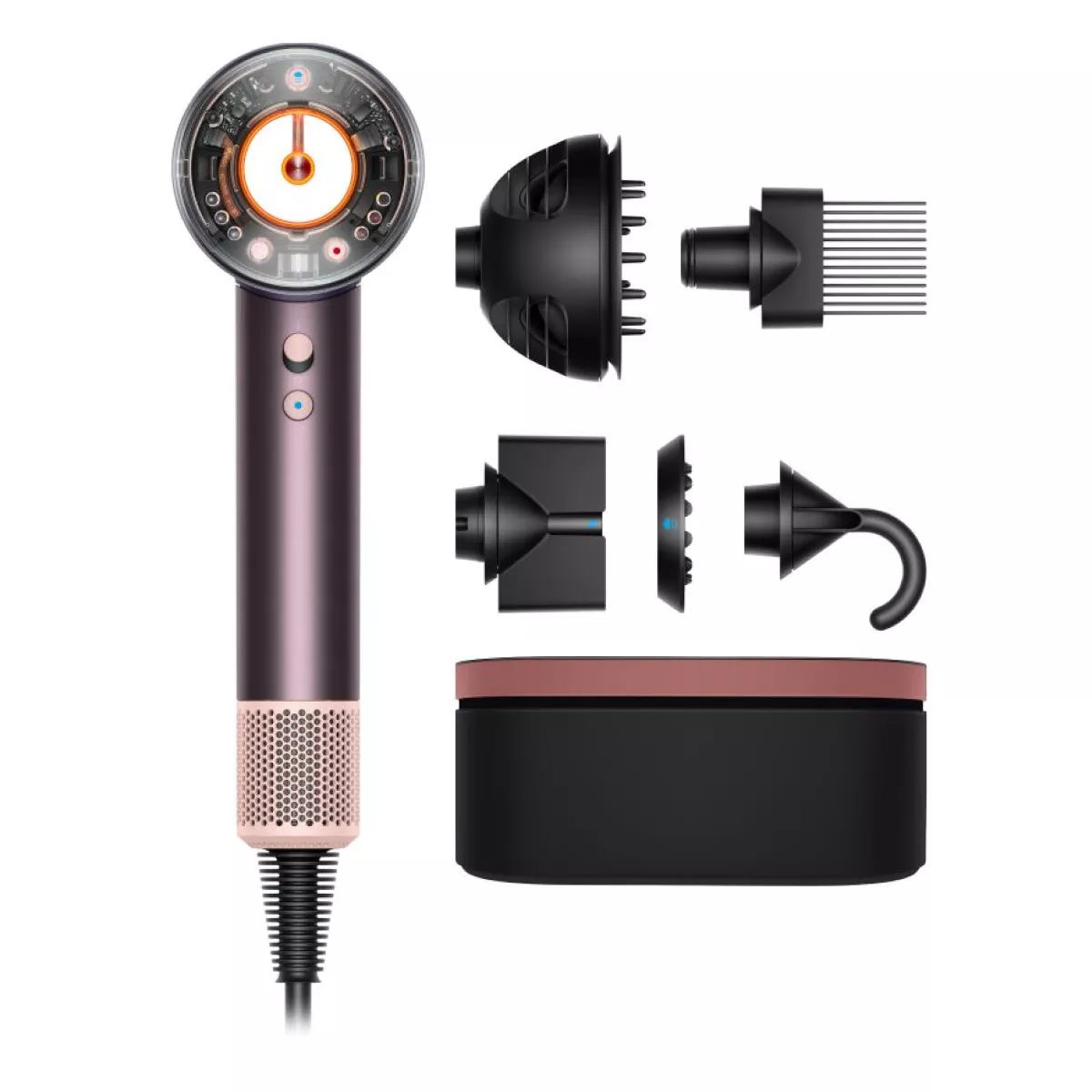 Фен для волосся Dyson Supersonic HD16 Nural (яшмова слива)