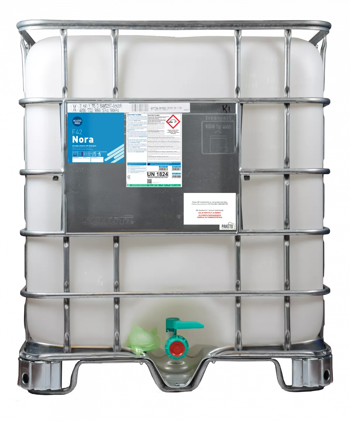 Моющее средство KiiLTO F42 Nora (1000 л)