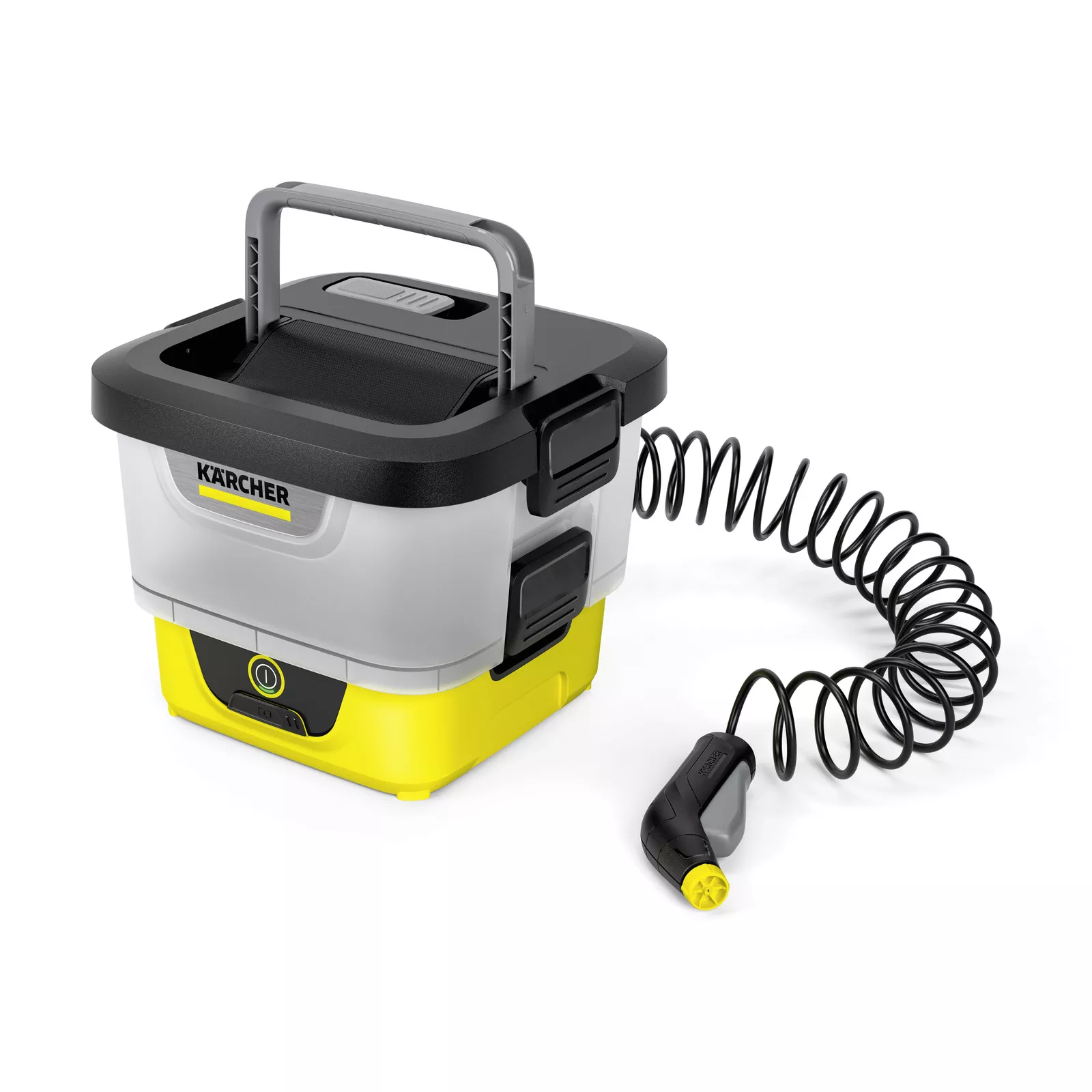 Портативна акумуляторна мийка Karcher OC 4