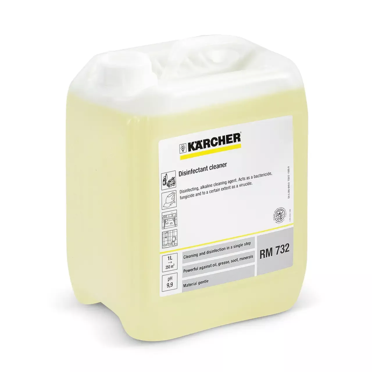 Дезінфікуючий засіб Karcher RM 732, 5 л