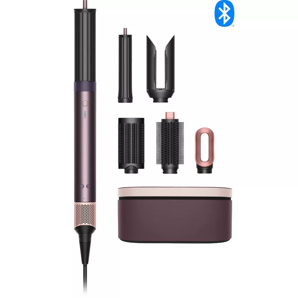 Стайлер Dyson Airwrap Co-anda2x™ Straight+Wavy HS09 T1/T2  для прямых и волнистых волос (яшмовая слива)