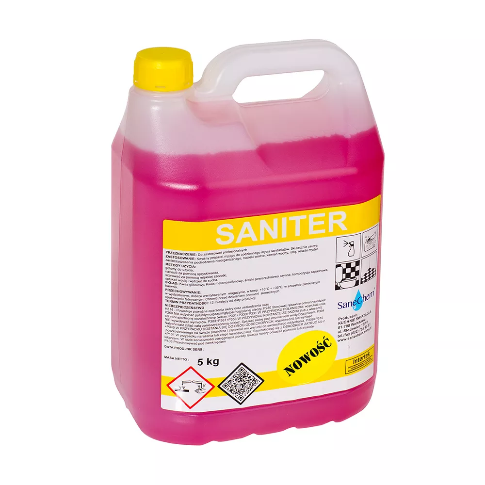 Засіб для санітарних кімнат SaneChem SANITER