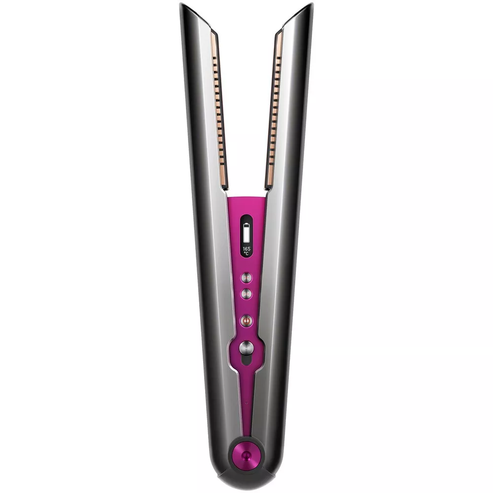 Вирівнювач для волосся Dyson HS03 Corrale фуксія/нікель