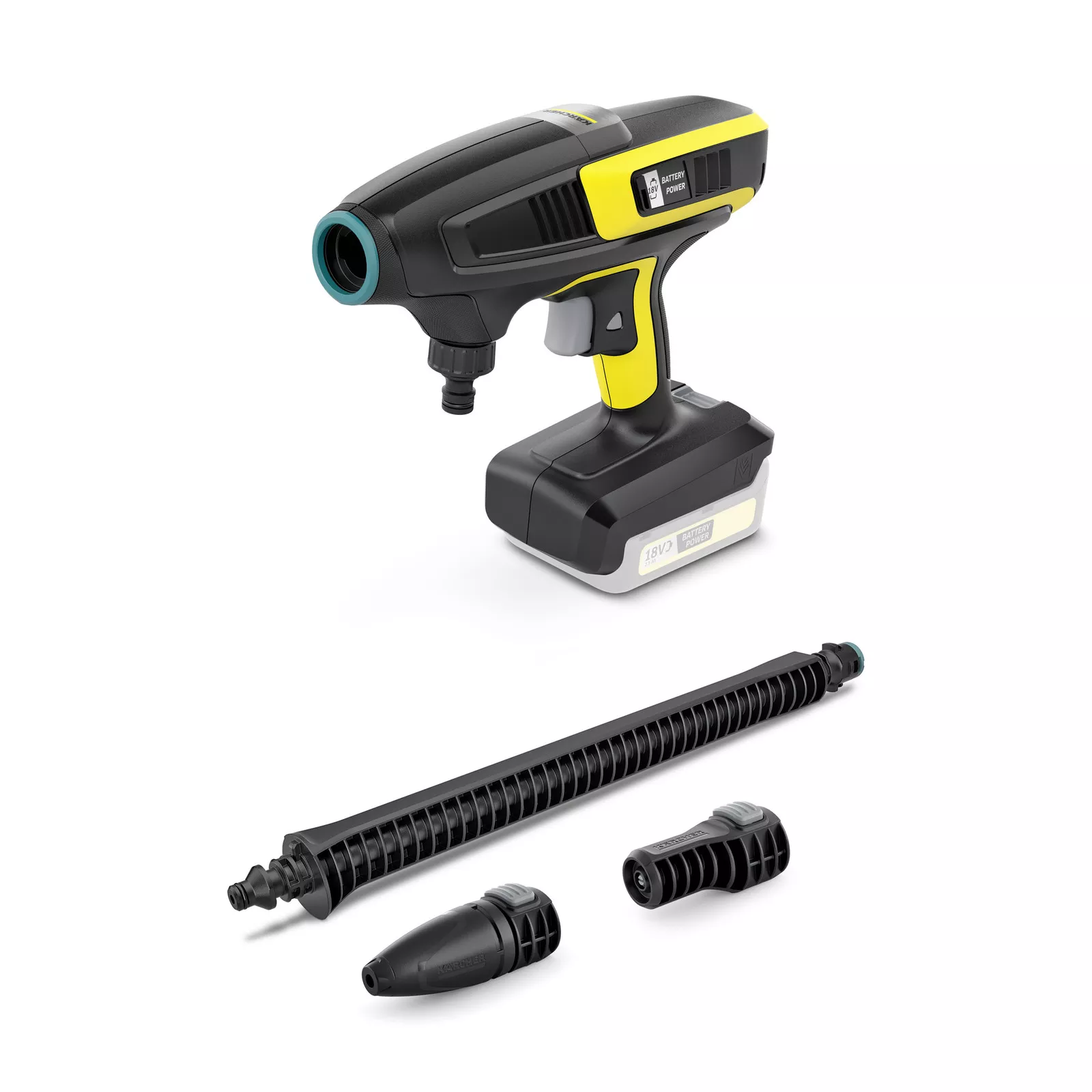Ручна портативна акумуляторна мінімийка Karcher KHB 6 Battery