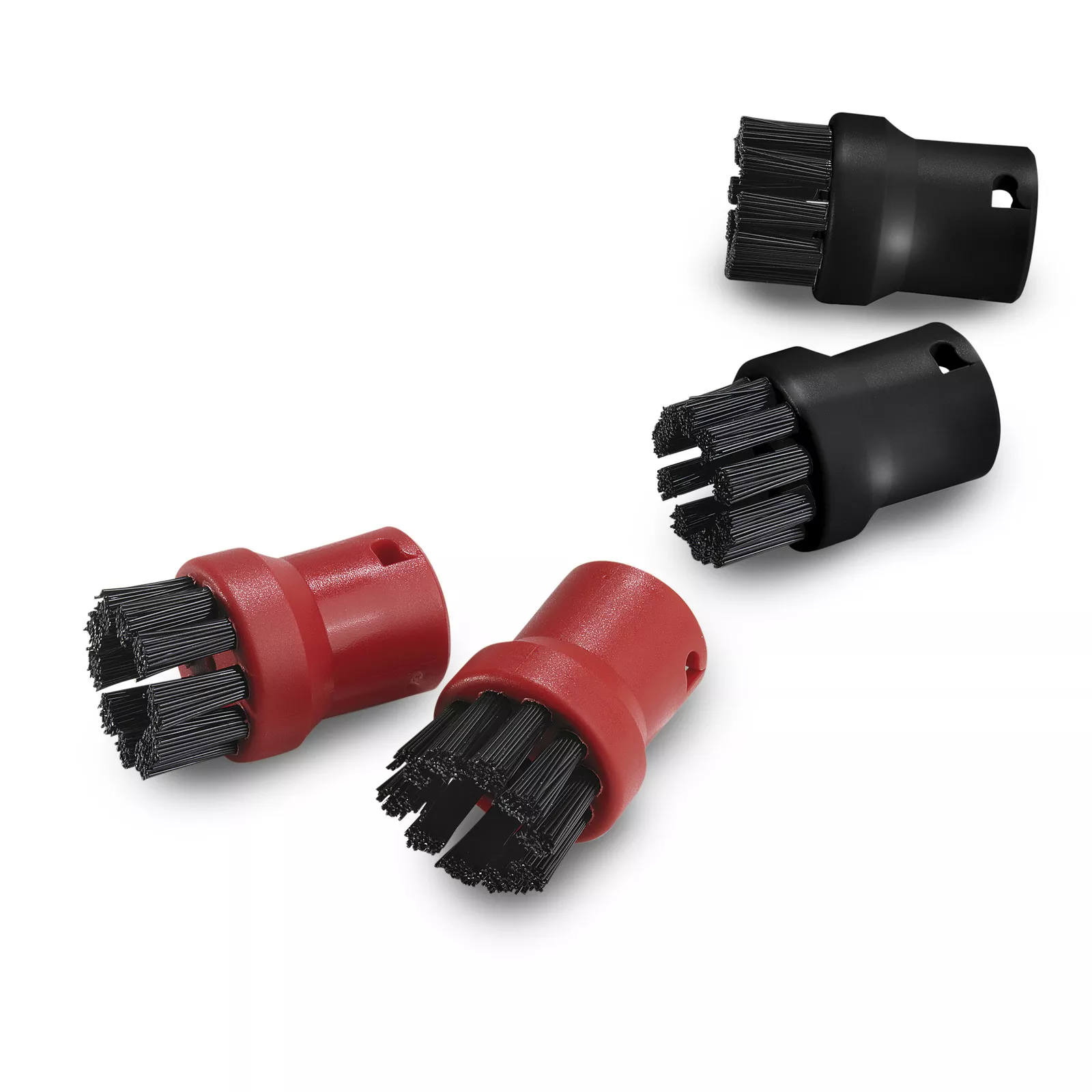 Комплект круглых щеток Karcher (красный, черный)