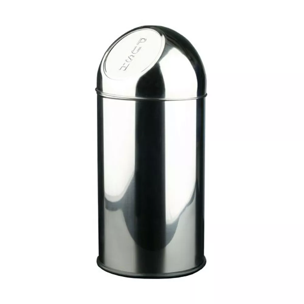 Відро для сміття з кришкою PUSH NOFER 14114.B
