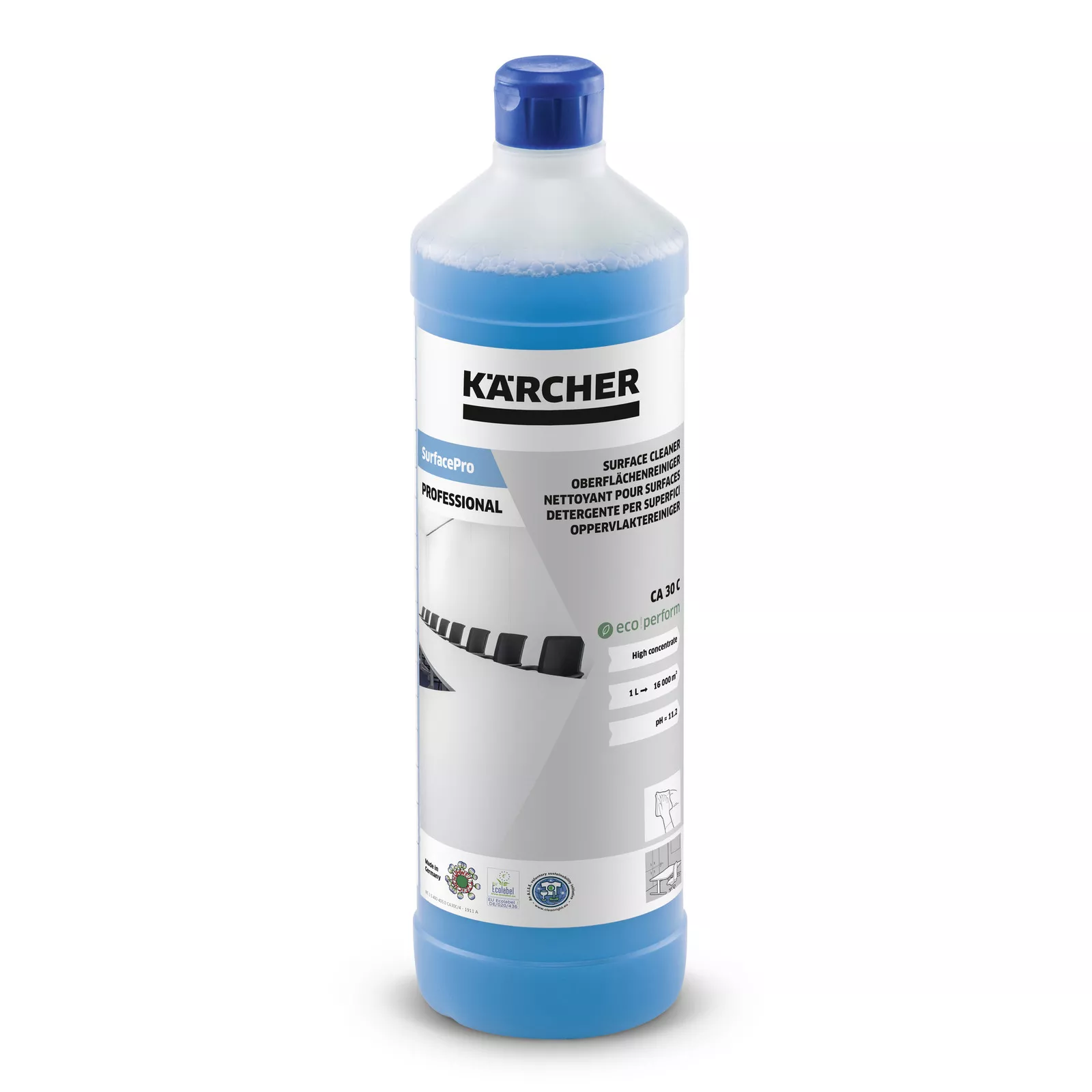 Засіб для очищення поверхонь Karcher CA 30 C, 1 л
