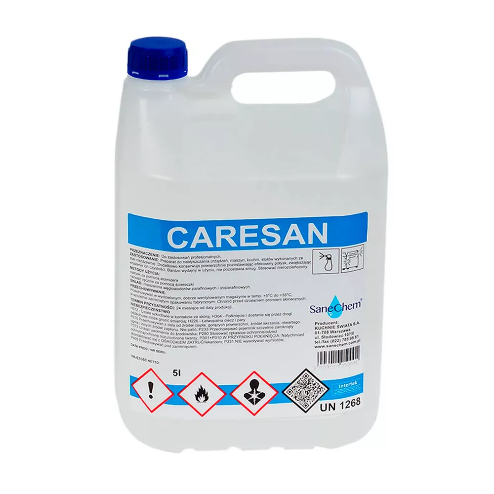 Поліроль для поверхонь SaneChem CARESAN