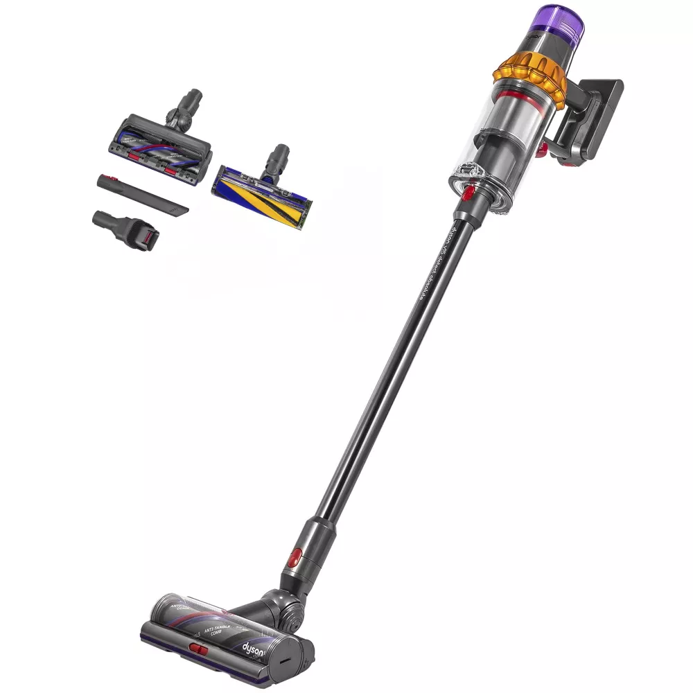 Бездротовий пилосос Dyson V15 Detect Absolute 