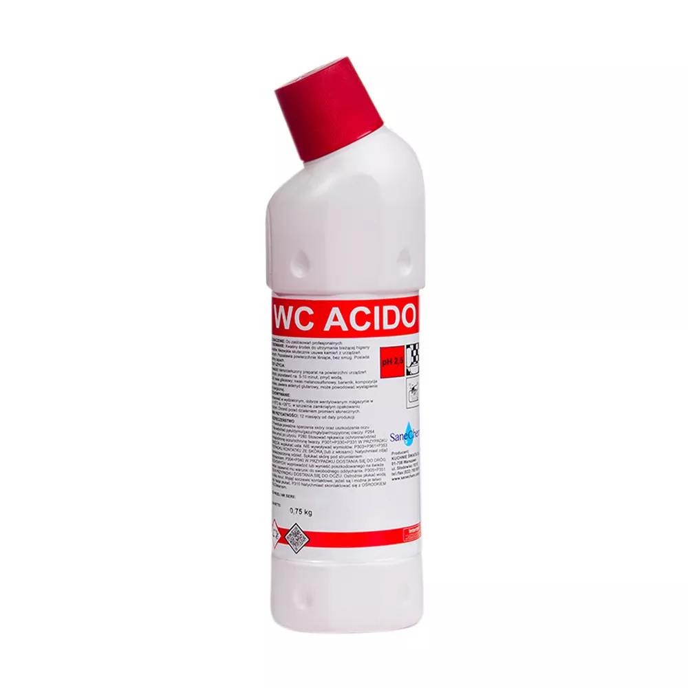 Засіб для санітарних кімнат SaneChem WC ACIDO