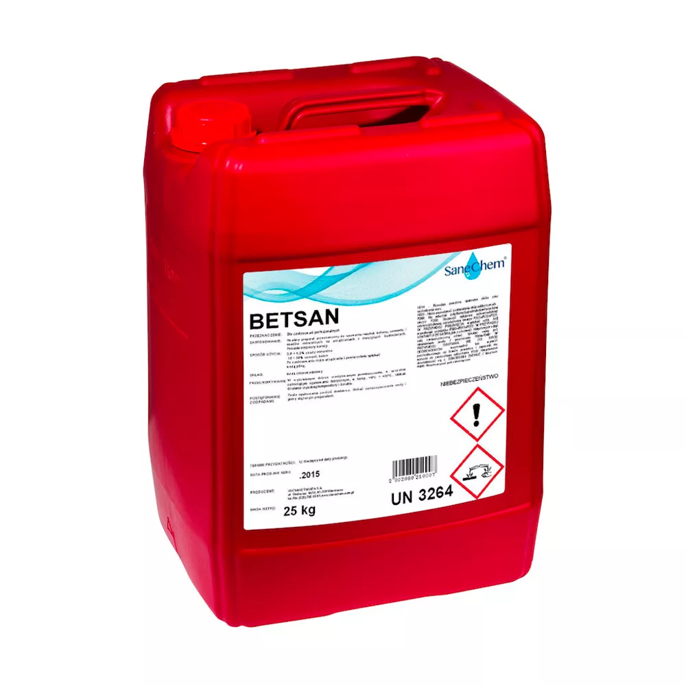 Засіб для металічних поверхонь SaneChem BETSAN