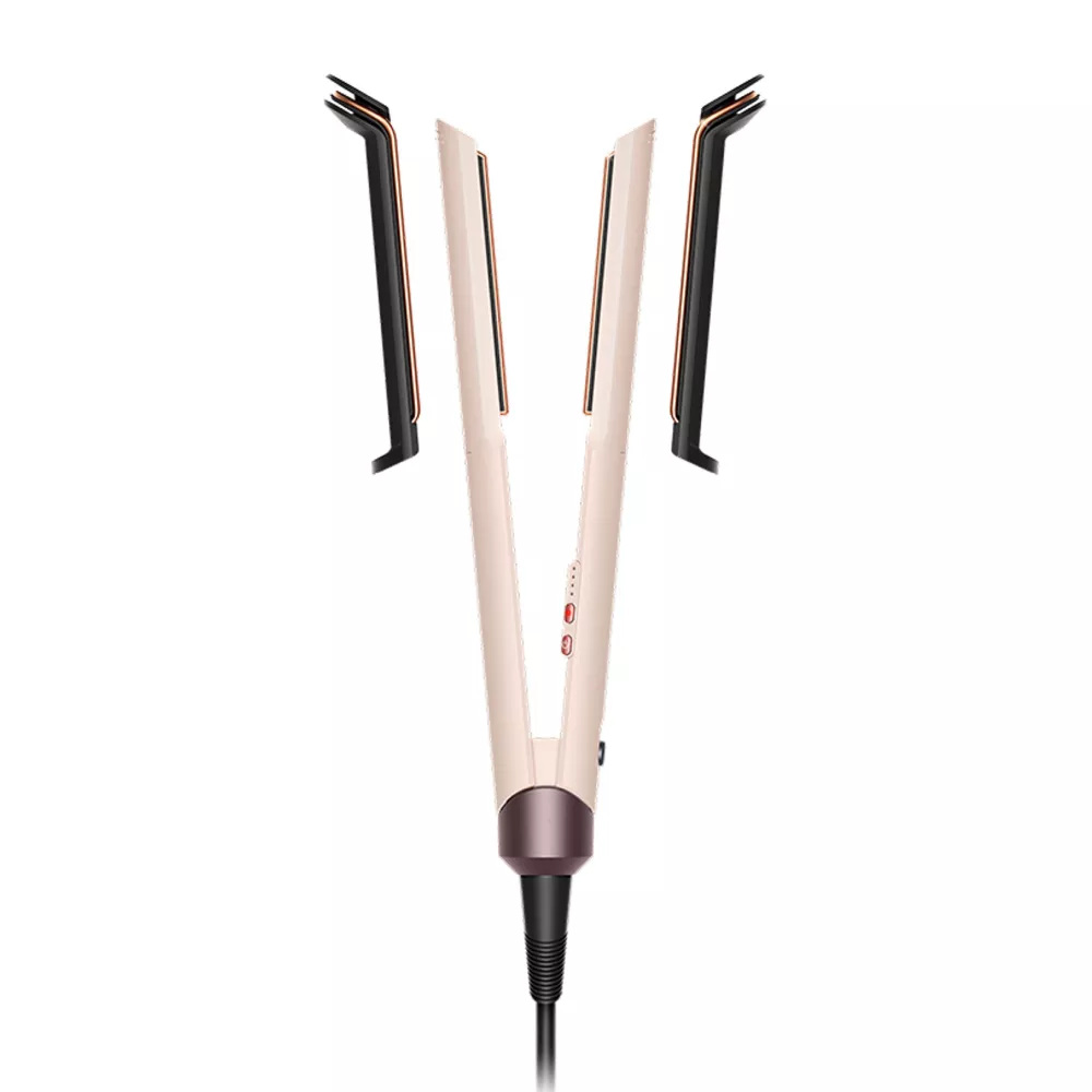 Випрямляч для волосся Dyson Corrale CoolShine HT02 (рожева кераміка/рожеве золото)