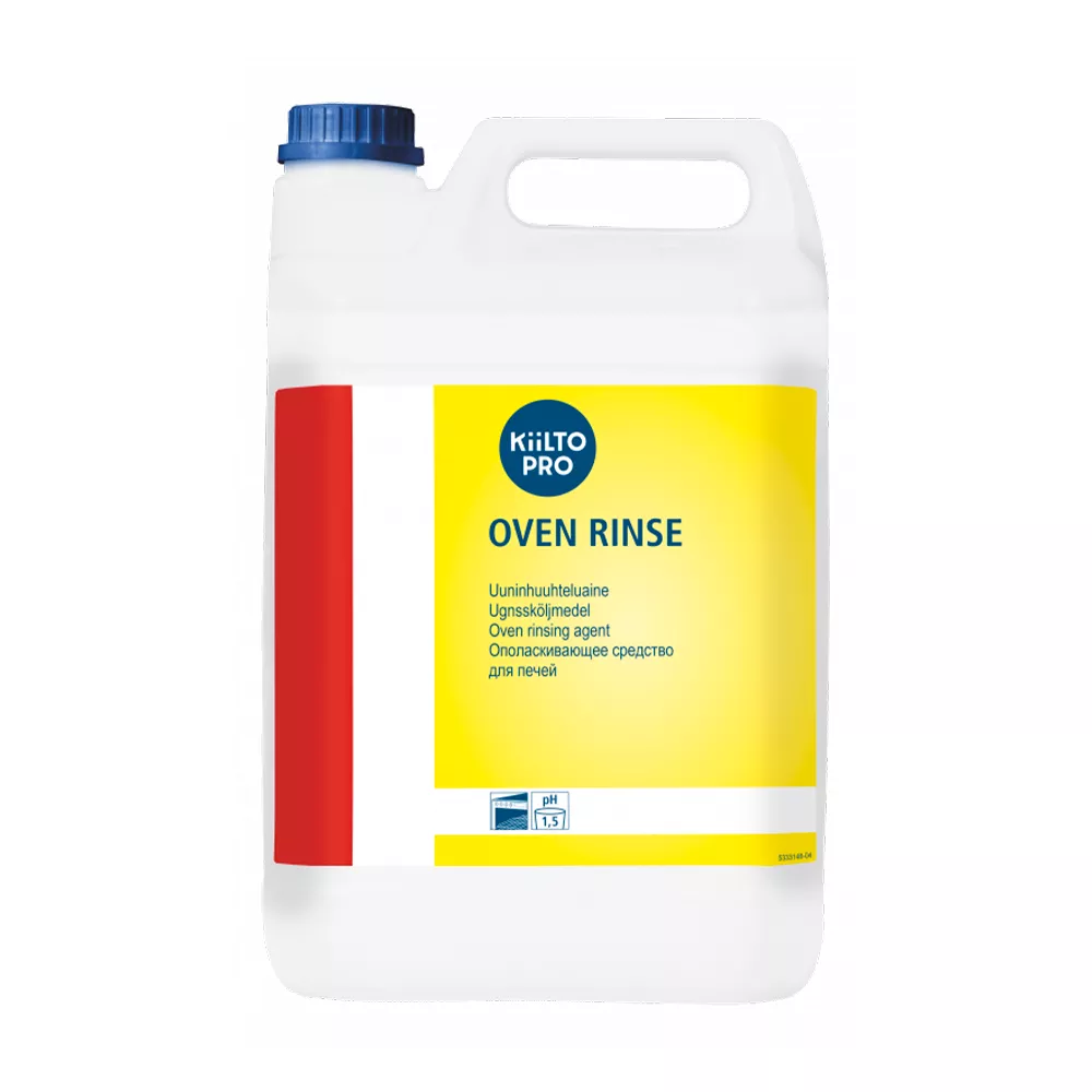 Засіб для ополіскування печі KIILTO OVEN RINSE