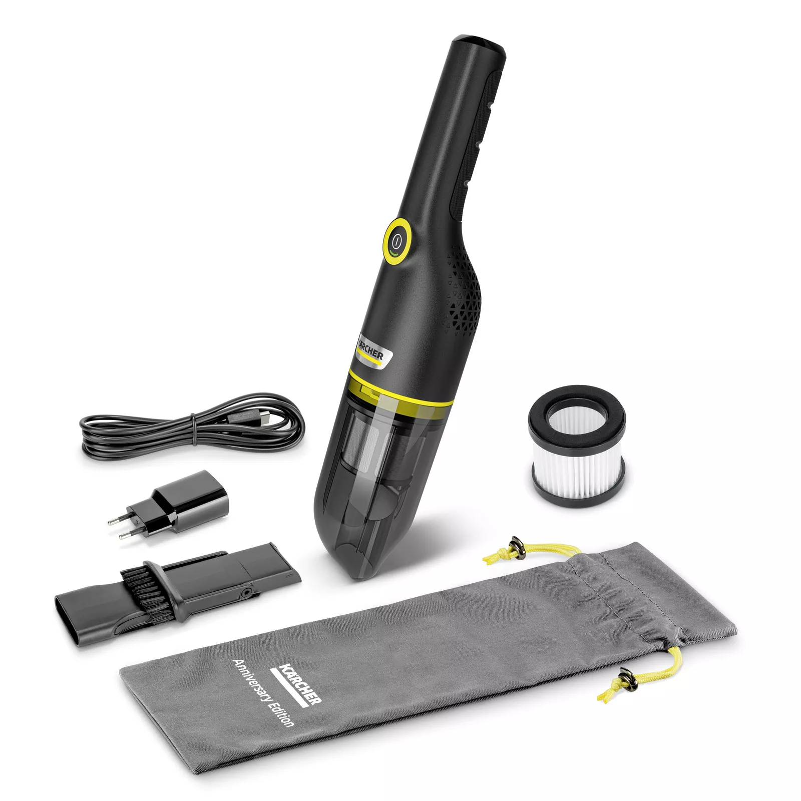 Ручний акумуляторний пилосос Karcher CVH Anniversary Edition