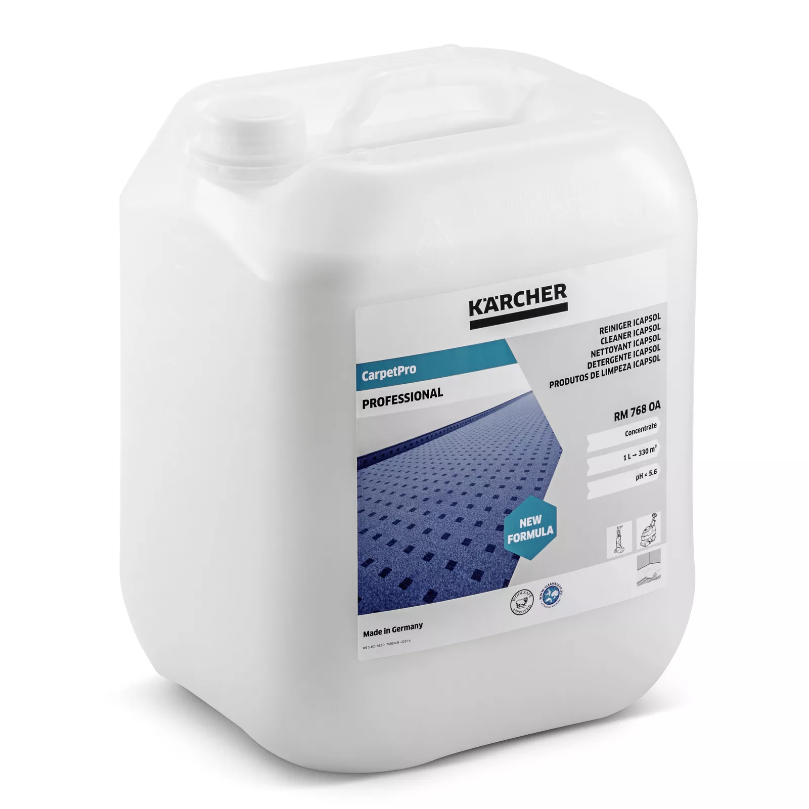 Засіб для чищення килимів Karcher iCapsol RM 768, 10 л