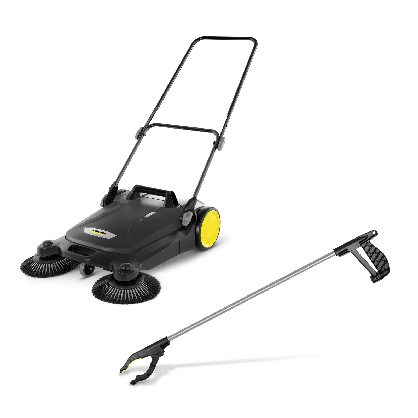 Підмітальна машина Karcher S4 Twin Go!Further